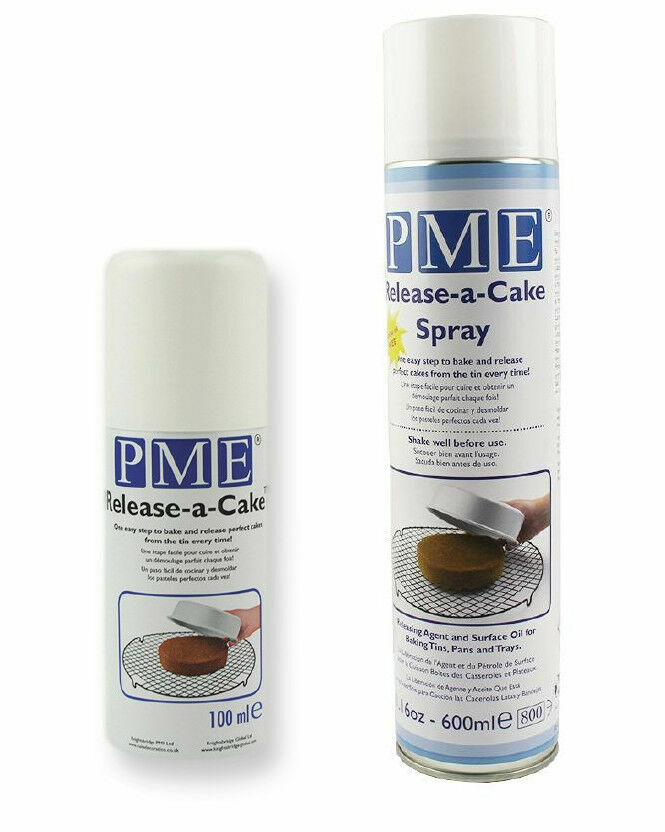 PME Cake Baking Non Stick Decorating Greaser Cooking Release A Cake Spray