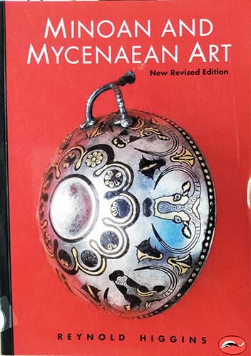 Ancient Greek Minoan Mycenaean Cycladic Islands Thera Art Frescoes Jewelry Masks - Imagen 1 de 8