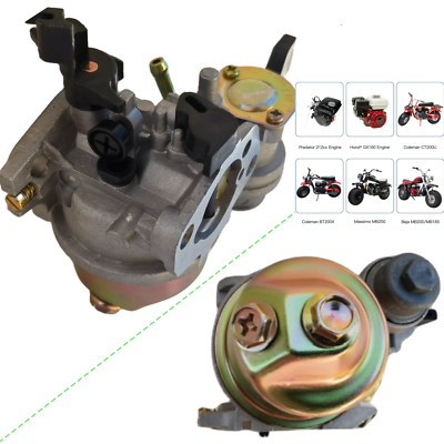 #ad GX160 CARBURETOR FOR GENERAC 196CC PRESSURE WASHER 6020 5987 6022 5989 6595 0 $23.31