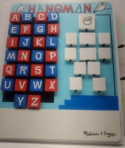 melissa and doug hangman game
