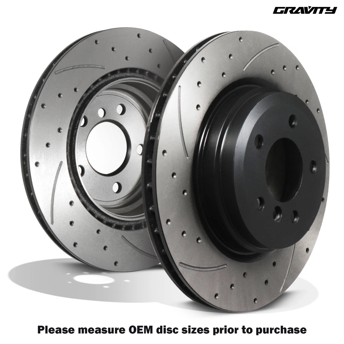 Complete Rear Brake Kit For BMW E90 320D (2005-2012) - Discs, Pads, Shoes, Sensors & Hardware