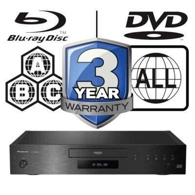 Panasonic Blu-ray Player DP-UB9000 All Zone Code Free MultiRegion 4K Ultra HD - Image 1 of 4