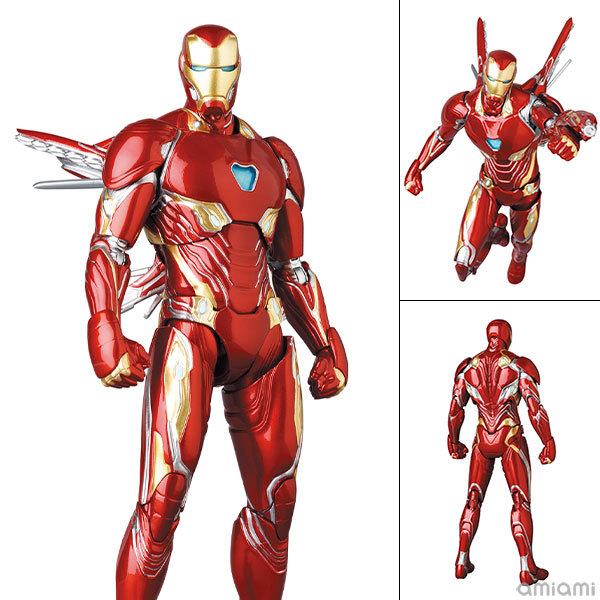 アメコミ MAFEX No.178 IRON MAN MARK50 MAFEX No.178 IRON MAN MARK50 INFINITY WAR Ver. Avengers Figure