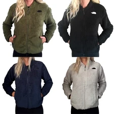 The North Face Jacket Osito Bomber Sherpa Fleece ozy Soft Winter Coat Cropped