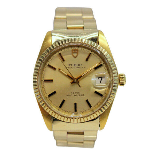 TUDOR Prince Oysterdate - 34 mm, Yellow Gold for sale | eBay TUDOR Prince Oysterdate - 34 mm, Yellow Gold for sale | eBay