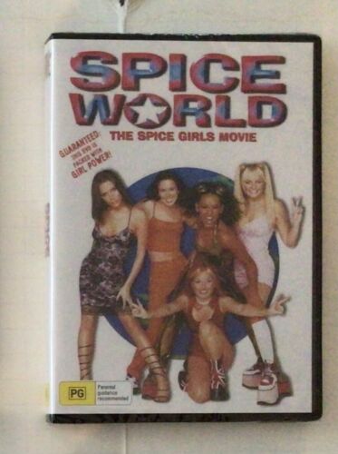 Spice World The Spice Girls Movie DVD New Australia - Import, NTSC Region 0 - Imagen 4 de 5