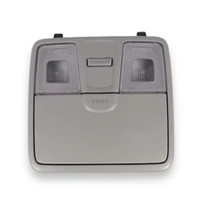 2011-2016 Hyundai Elantra Overhead Center Map Dome Light Console Gray