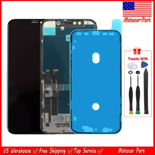 LCD Display Touch Screen Digitizer For iPhone XR A1984 A2105 A2106 A2108 Tools