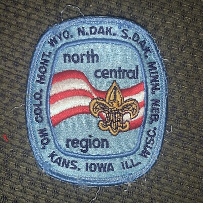 Older Boy Scout North Central Region Patch