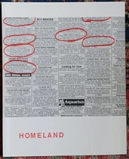 Rothschild et al. Homeland. Whitney Museum at The Graduate Center, 2003. SC. VG