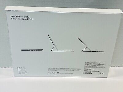 Genuine SEALED Apple Smart Keyboard Folio - 11-inch iPad Pro Genuine SEALED Apple Smart Keyboard Folio - 11-inch iPad Pro