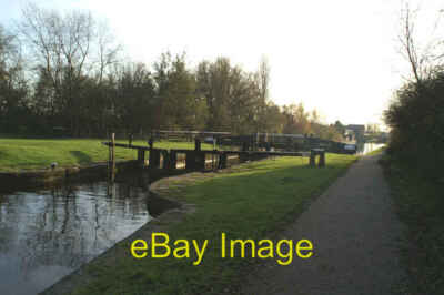 Foto 6x4 Down the Wigan Flight-21 Lock 77. Den hohen nutzen c2007