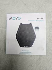 MOVO Portable USB Conferencing Microphone Model: MC1000 Tested Works Used In Box