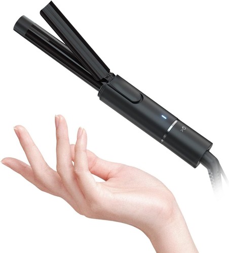 Ceramic 3/4 Inch Mini Curling Iron for Short Hair, Small Hair Curler Iron