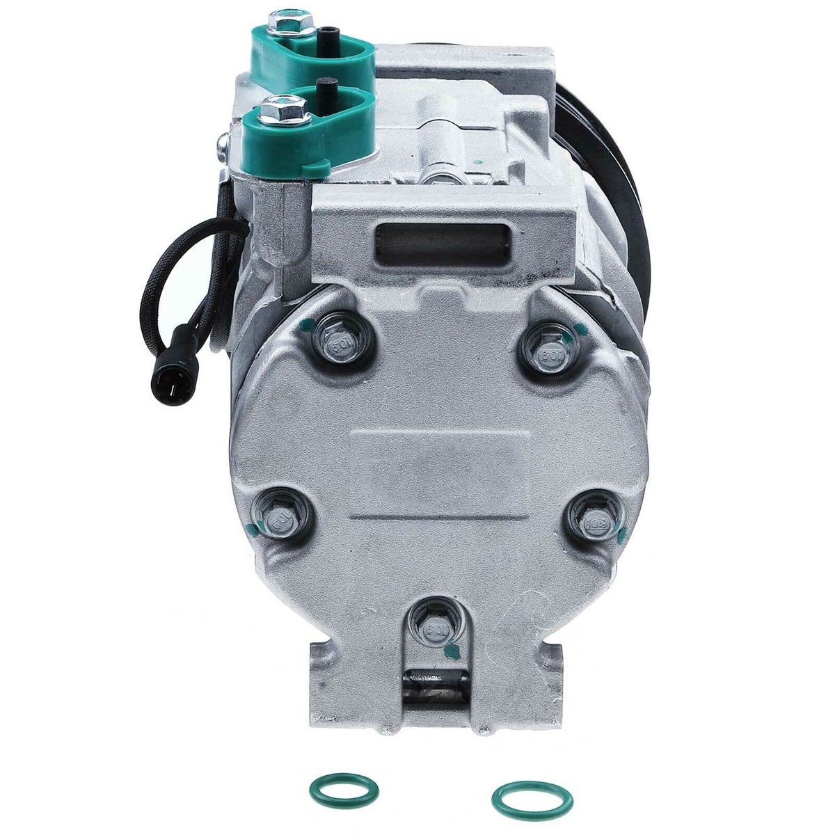 きあ AC Compressor with Clutch for Suzuki Aerio 2002-2007 L4 2.0L L4