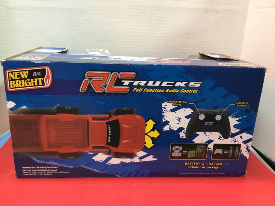 Camionetas de radiocontrol Ford F-150 1:15 azul nuevas en caja Foto 3 de 4