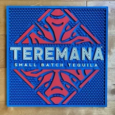 Teremana Tequila Rubber Wait Station Service Spill Bar Mat Brand New Barware