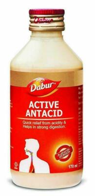 Dabur Active Antacid Syrup 170ml with Free Shipping
