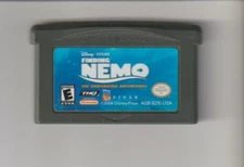 2004 Nintendo Game Boy Advance Disney Pixar Finding Nemo game cartridge