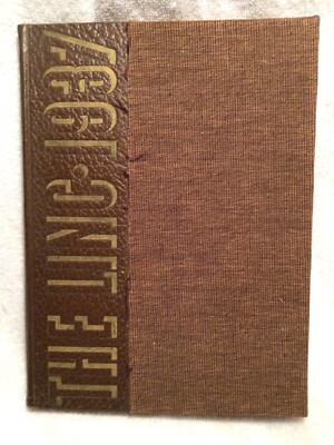1937 Yearbook Evansville College IN With Great Photos & Ads & No ...