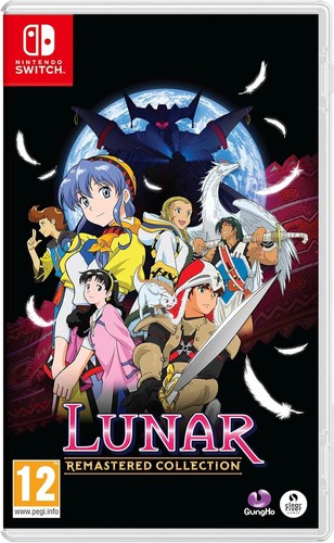 Lunar Remastered Collection Switch Brand New Game Special (EU 2025 Misc)