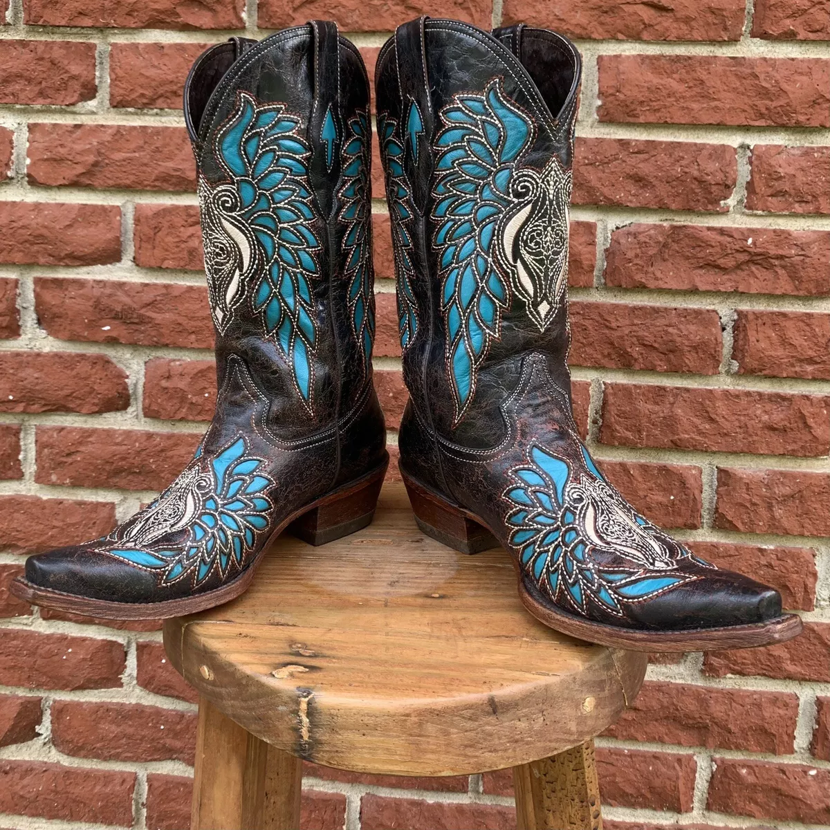 Pecos bill deals cowboy boots