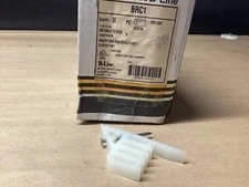 COOPER B-LINE BRC1 NM CABLE TO STUD FASTENER (QTY 0F 50 ) #118F125PR6*CO