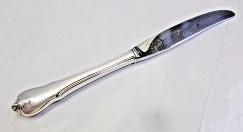 GRAND COLONIAL STERLING SILVER PLACE DINNER KNIFE 9 3/4-CLASSIC '42 WALLACE FINE