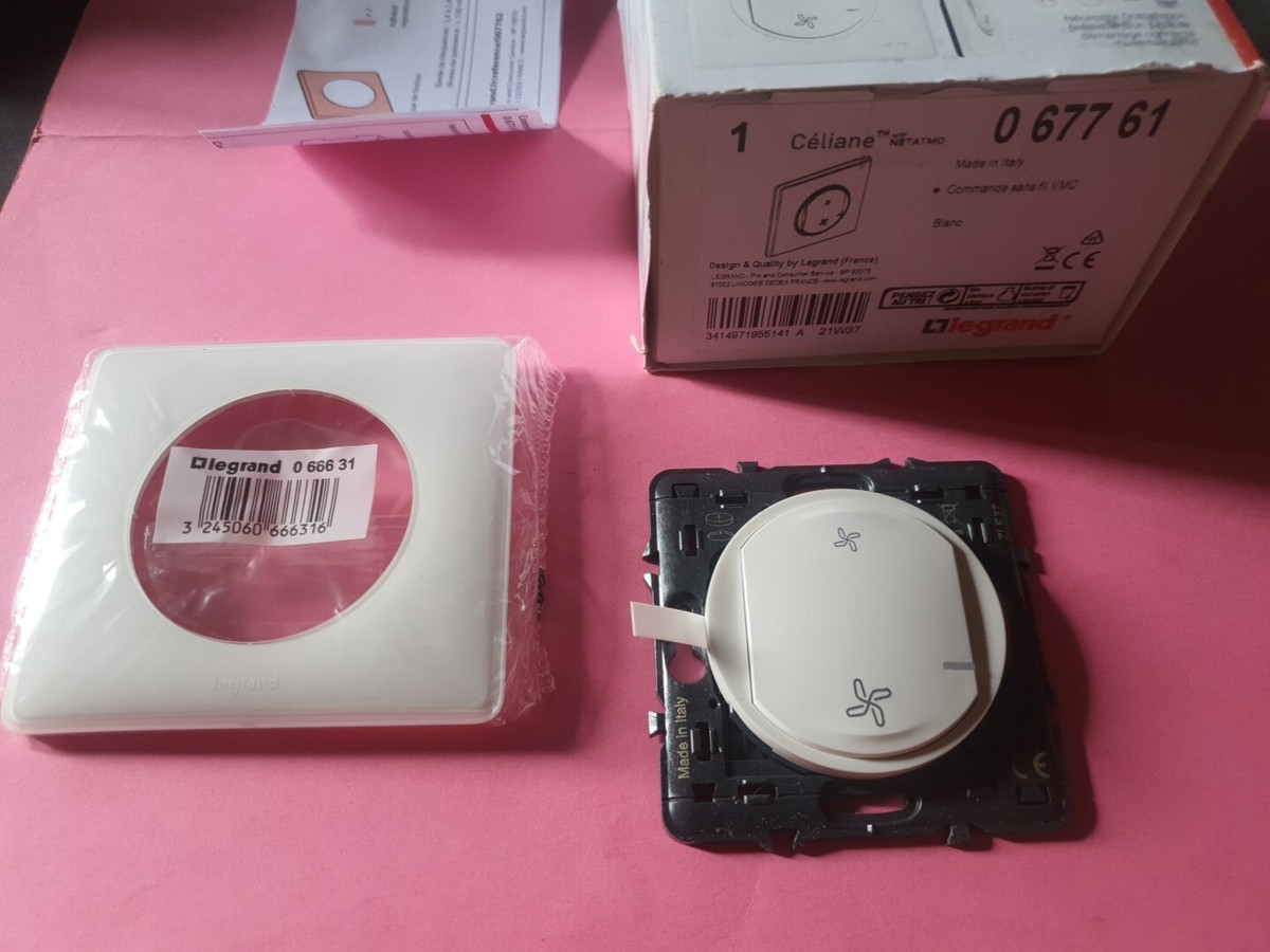 Centrale Clignotante 12 V Commande Sans Fil Complet, LEGRAND Céliane With Netatmo Blanc 80135380 Netatmo Celiane Centrale Clignotante 12 V Commande Sans Fil Complet, LEGRAND Céliane With Netatmo Blanc 80135380 Netatmo Celiane