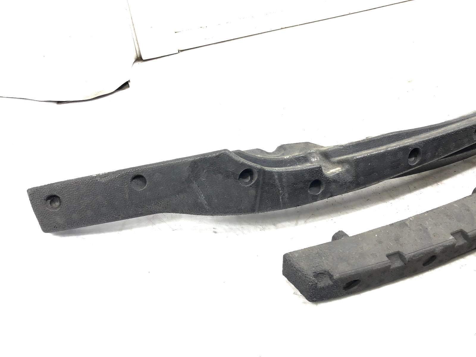 2014-2017 MASERATI QUATTROPORTE FRONT BUMPER IMPACT ABSORBER FOAM X2 OEM.