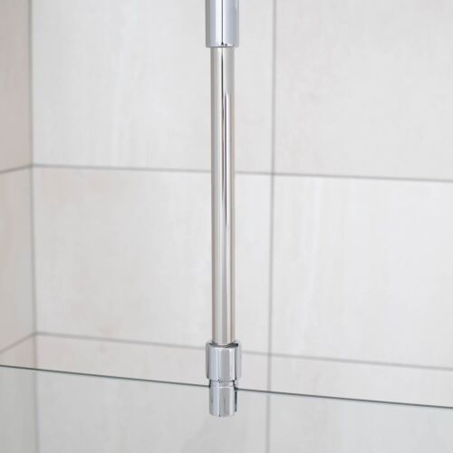 Stabilisationsstange Dusche Glas-Decke, Stabilisator Duschwand, Haltestange - Bild 1 von 5