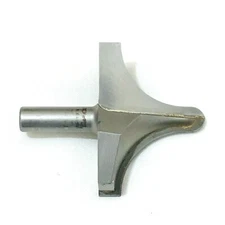 Barley Twist Carbide Tipped Router Bit - 3" Cutting Diameter; 1-43/64" Profile H