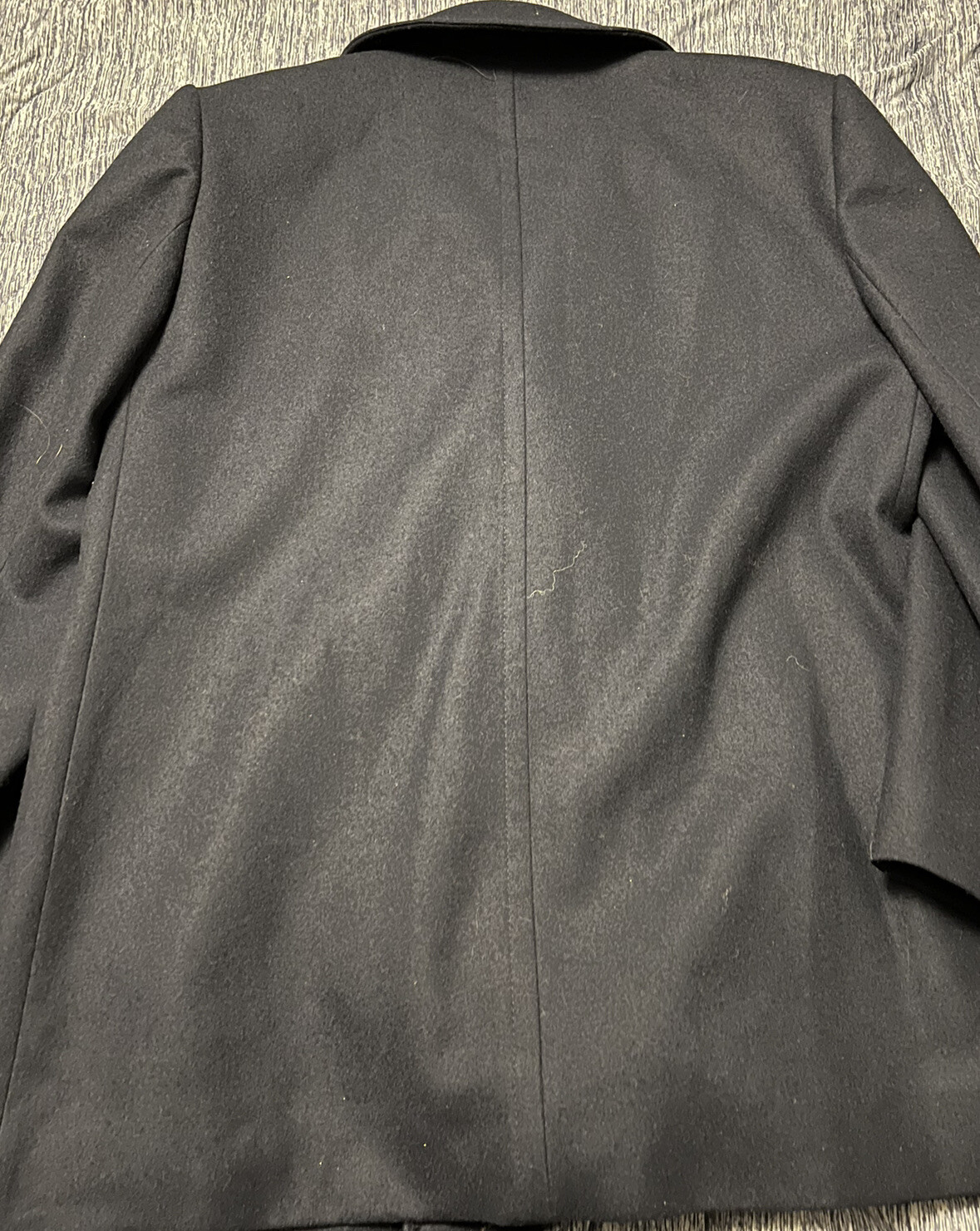 Pendleton Jacket Classic Navy Blue 100% Virgin Wo… - image 2