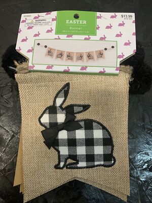 Easter - Banner Linen 48.5 Inches Long