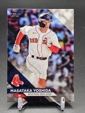 Masataka Yoshida 2024 Topps Flagship Collection Cosco Exclusive