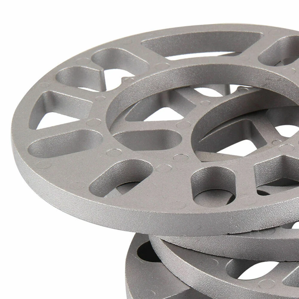 4 x 10mm Alloy Aluminum Wheel Spacers Shims Spacer Universal 4/5 Stud Car Kit AU - image 4 of 4