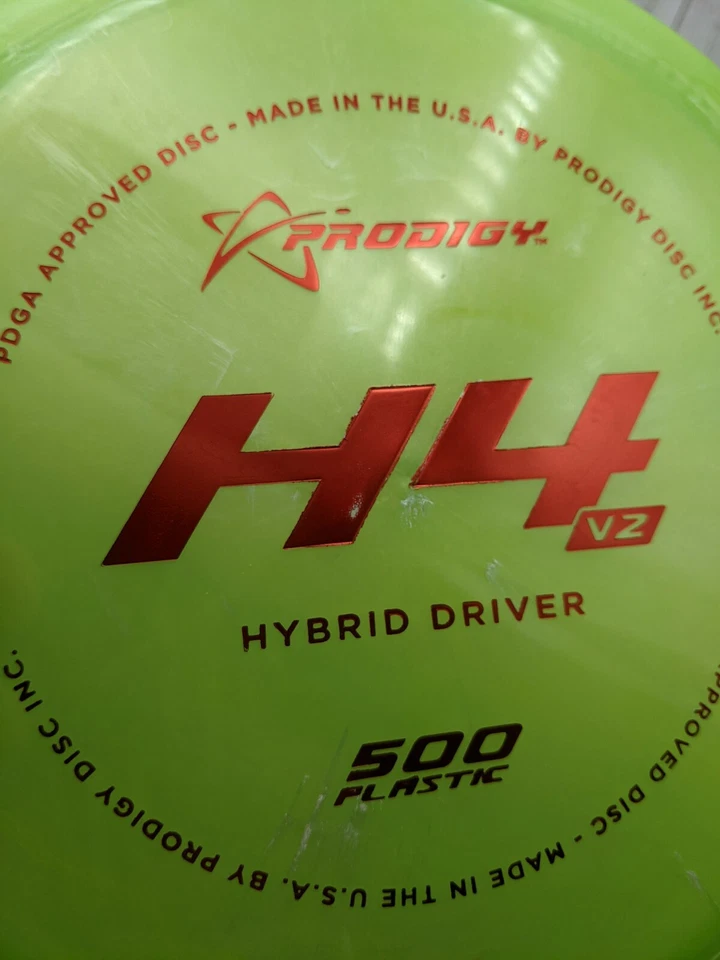 New Prodigy 500 H4v2 Driver Disc Golf Disc - Image 2 of 4
