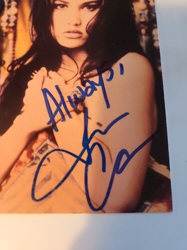 Tia Carrere - Signed Autographed 4x6 Postcard - Personalized - Picture 2 of 2