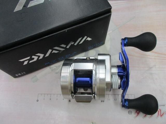 リール RYOGA BAYJIGGING C1012 PE-JHL Daiwa Ryoga Bay Jigging C1012PE-HW Baitcast Reel Right Used