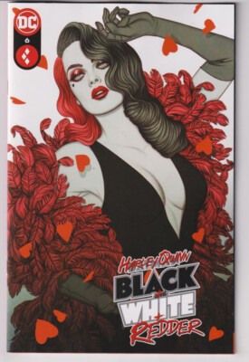 HARLEY QUINN BLACK WHITE REDDER #6 (OF 6) CVR A (DC 2023) ''NEW UNREAD''