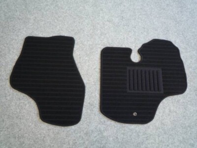 Daihatsu Atrai Van S120V S130V RHD Floor Mats KEI Car Black Made in Japan