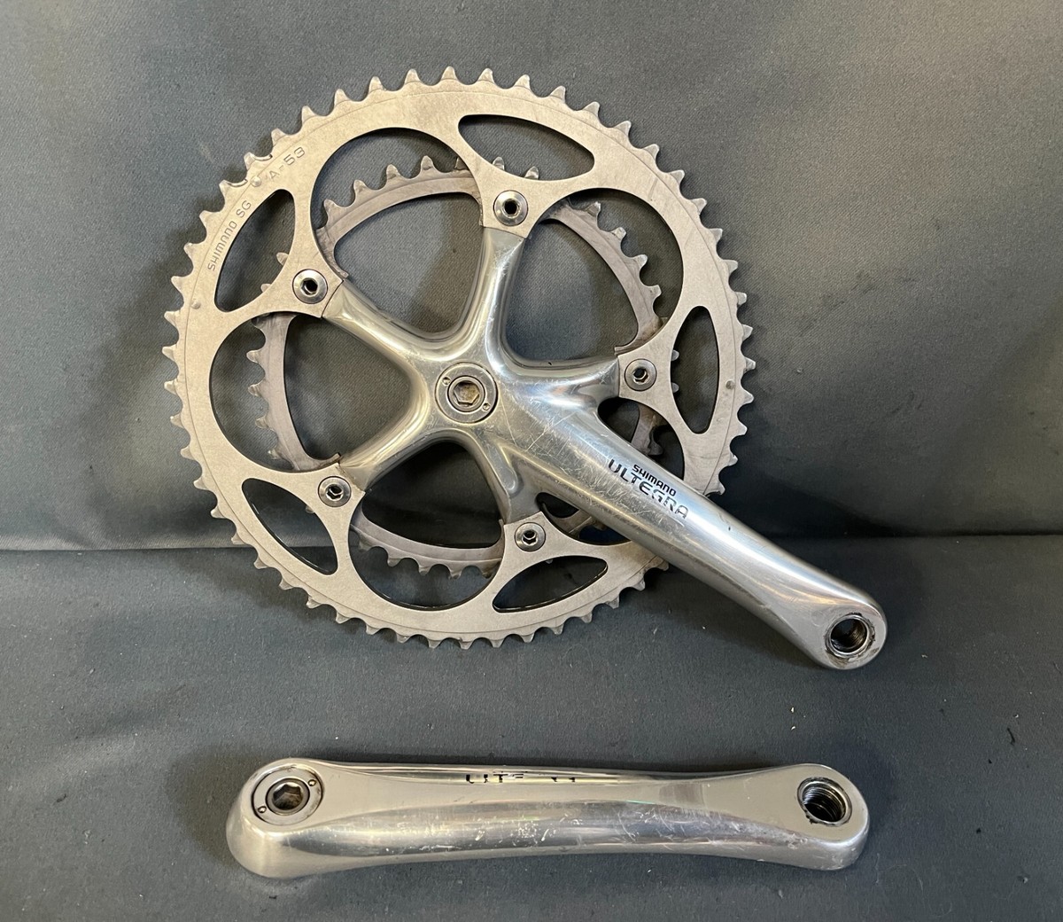 Shimano Ultegra FC-6500/6503 Road Crankset 172.5mm 53/39t 9 Speed