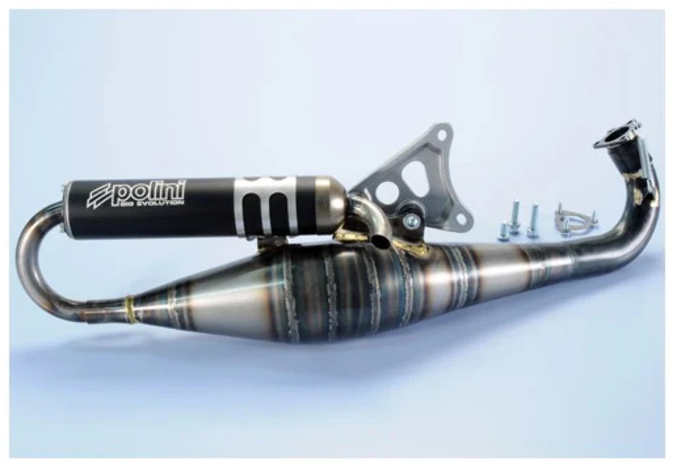 Silencieux d'échappement Yamaha Orizz. H2O 94cc BIG EVOLUTION (TWD) - Photo 1/1