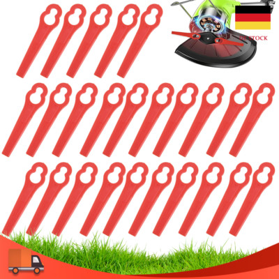 Ersatz Metallmesser Für Rasentrimmer | 4X Klingen Für Einhell GE-CT18 LI | Kompatibel Mit Gardol, Mr Gardener