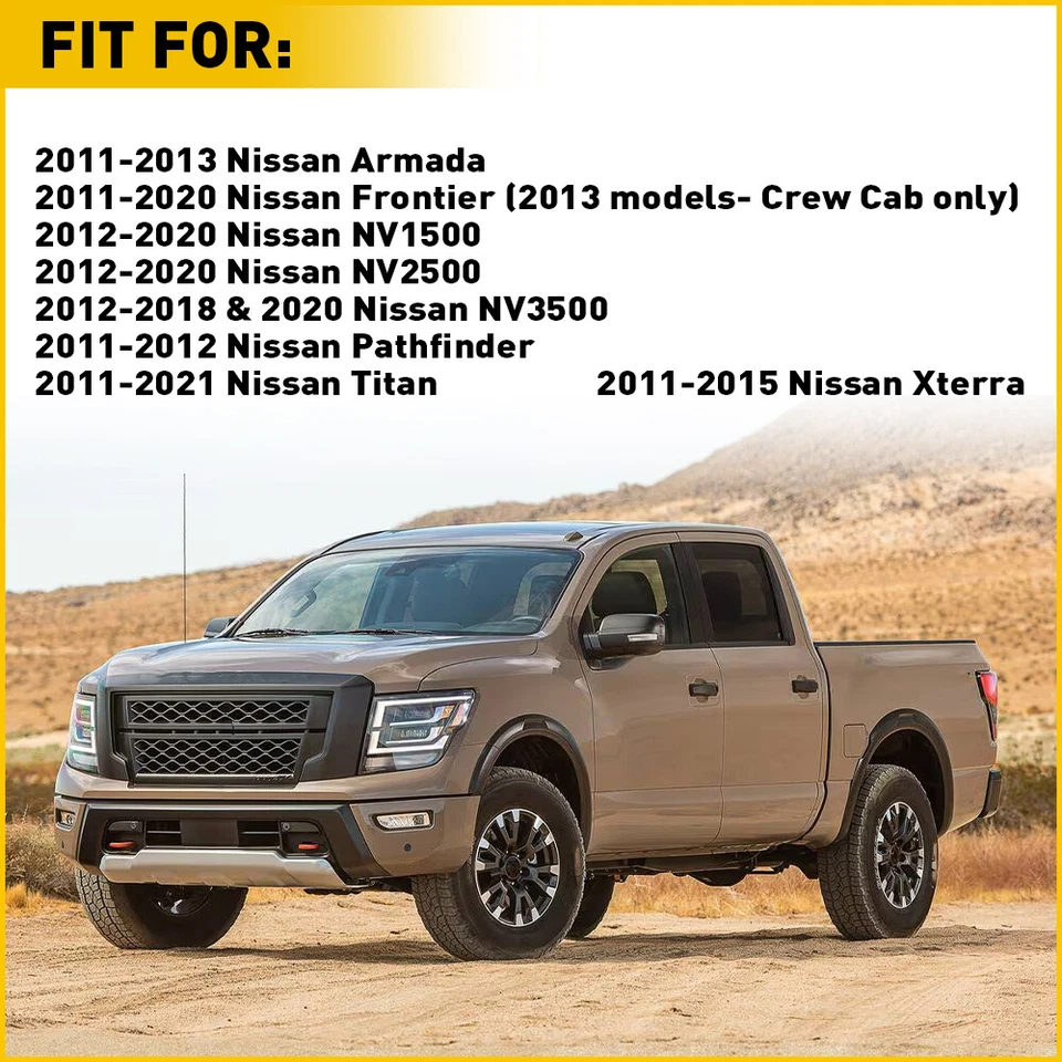 Tapa de gasolina OEM para Nissan Xterra Pathfinder Armada Frontier 2012-2021 tanque de combustible H Foto 3 de 4