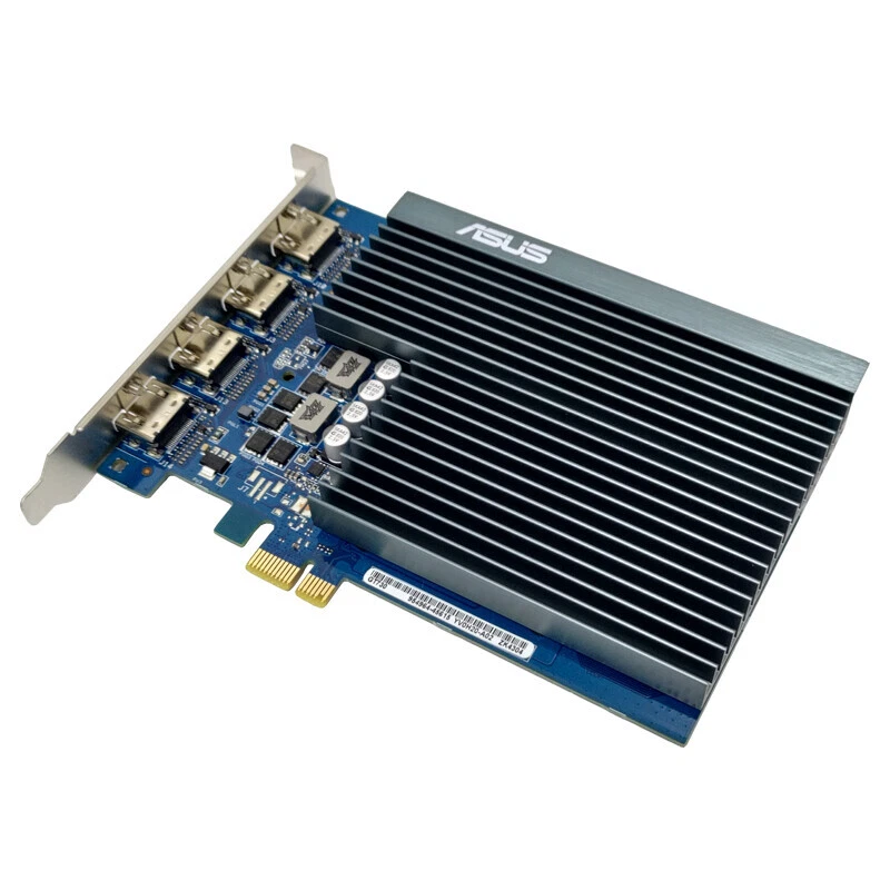 GT730-4H-SL-2GD5 ASUS NVIDIA GeForce GT 730 2 GB GDDR5 Graphics Card - Image 4 of 4