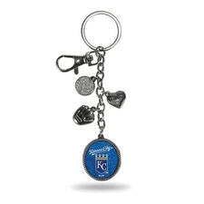 Rico Industries Royals Sparo Charm Keychain