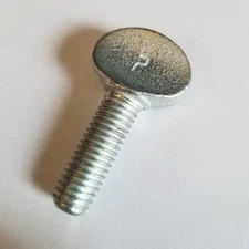 Steel Thumb Screws - 1/2"-13 x 1 1/2" Type-P Plain Finish (QTY 1)