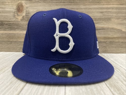 New Era 59/50 Fitted- Brooklyn Dodgers 