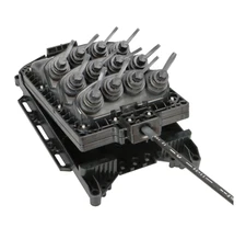 Commscope Fiber Optic Multiport Service Terminal, MST-12RH00-A0200U